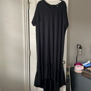 ASOS curve maxi t-shirt dress